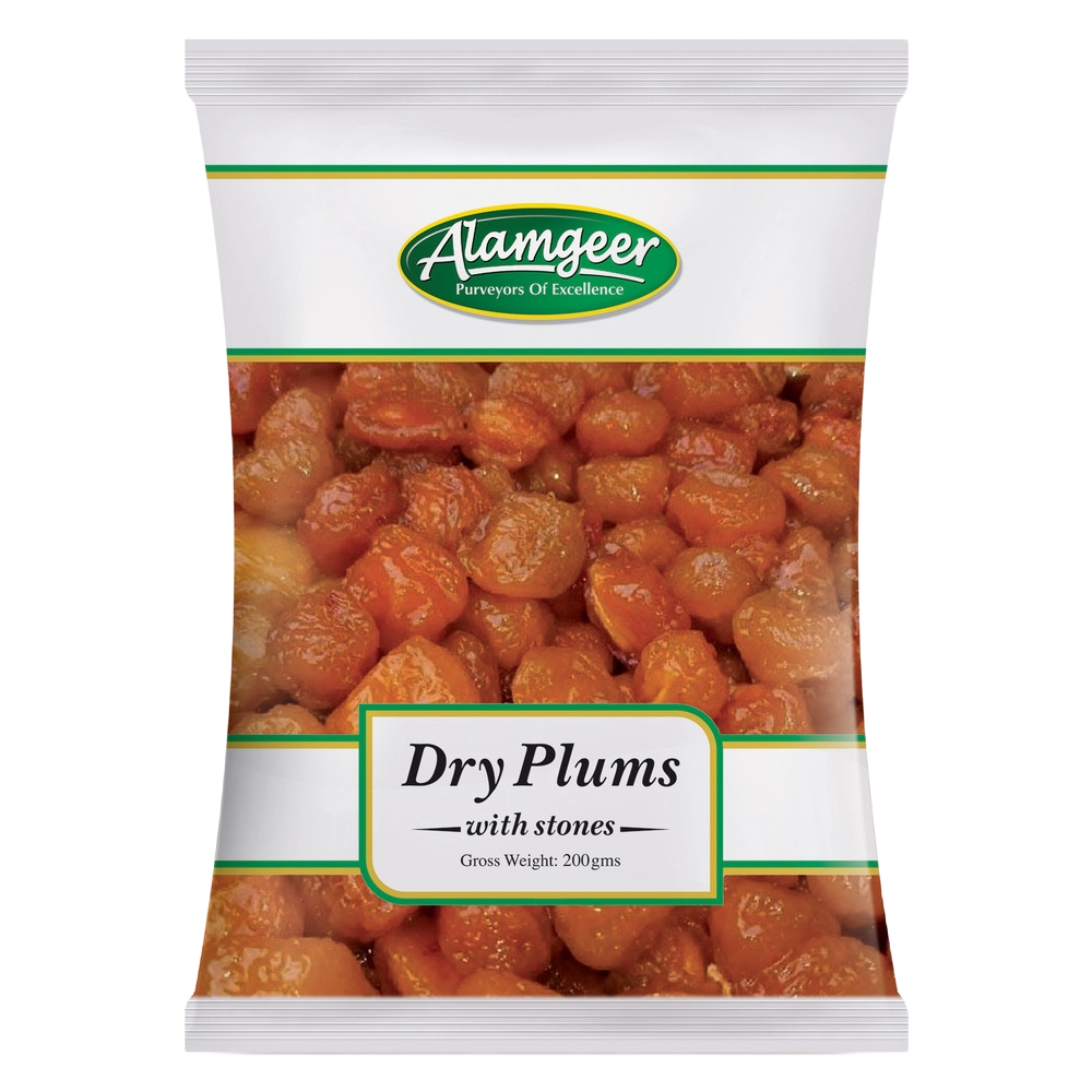 Alamgeer Dry Plums (200gms) - Alamgeer