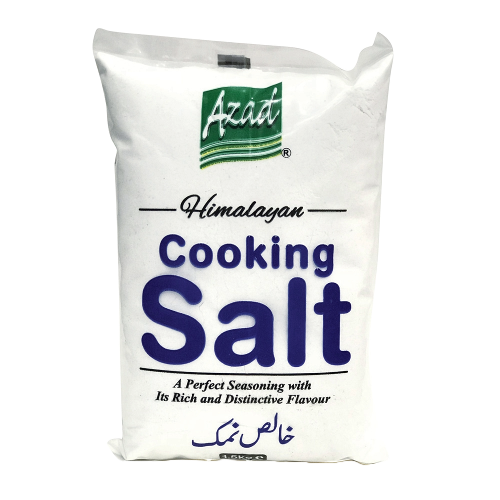 Azad Cook Azad Himalayan Cooking Salt (1.5kgs) - Alamgeer